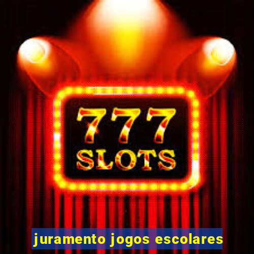 juramento jogos escolares